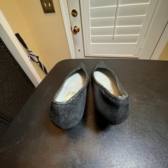 Ferragamo black suede size 9 pumps - Picture 10 of 11
